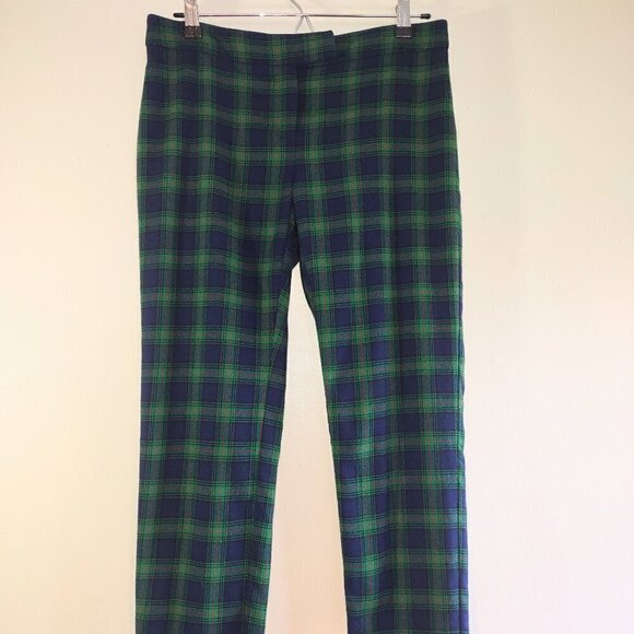 Vineyard Vines Pants - Vineyard Vines Classic Tartan Plaid Wool Pant Size 2 Preppy Old Money Heritage